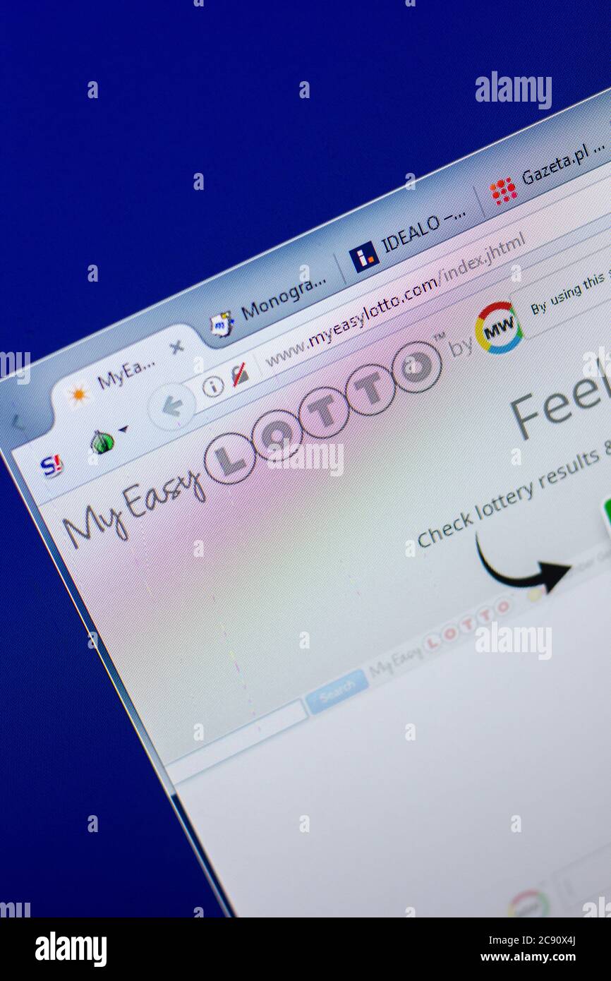 Page 3 Lotto Logo High Resolution Stock Photography And Images Alamy