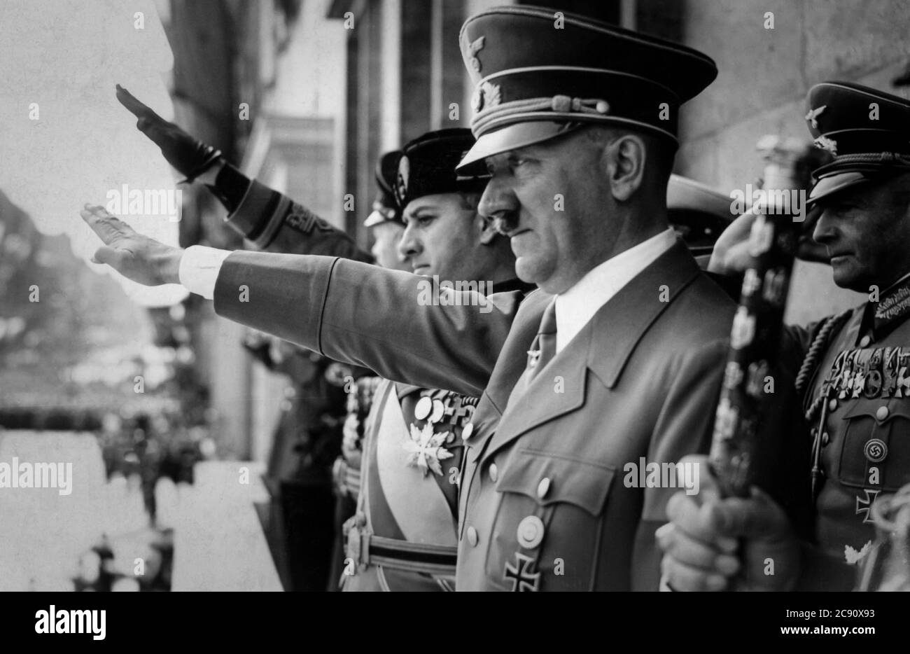 Adolf Hilter german leader during 1933 - 1945 Stock Photo