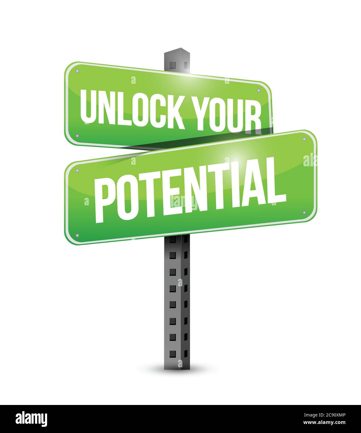 Achieve potential Stock Vector Images - Alamy