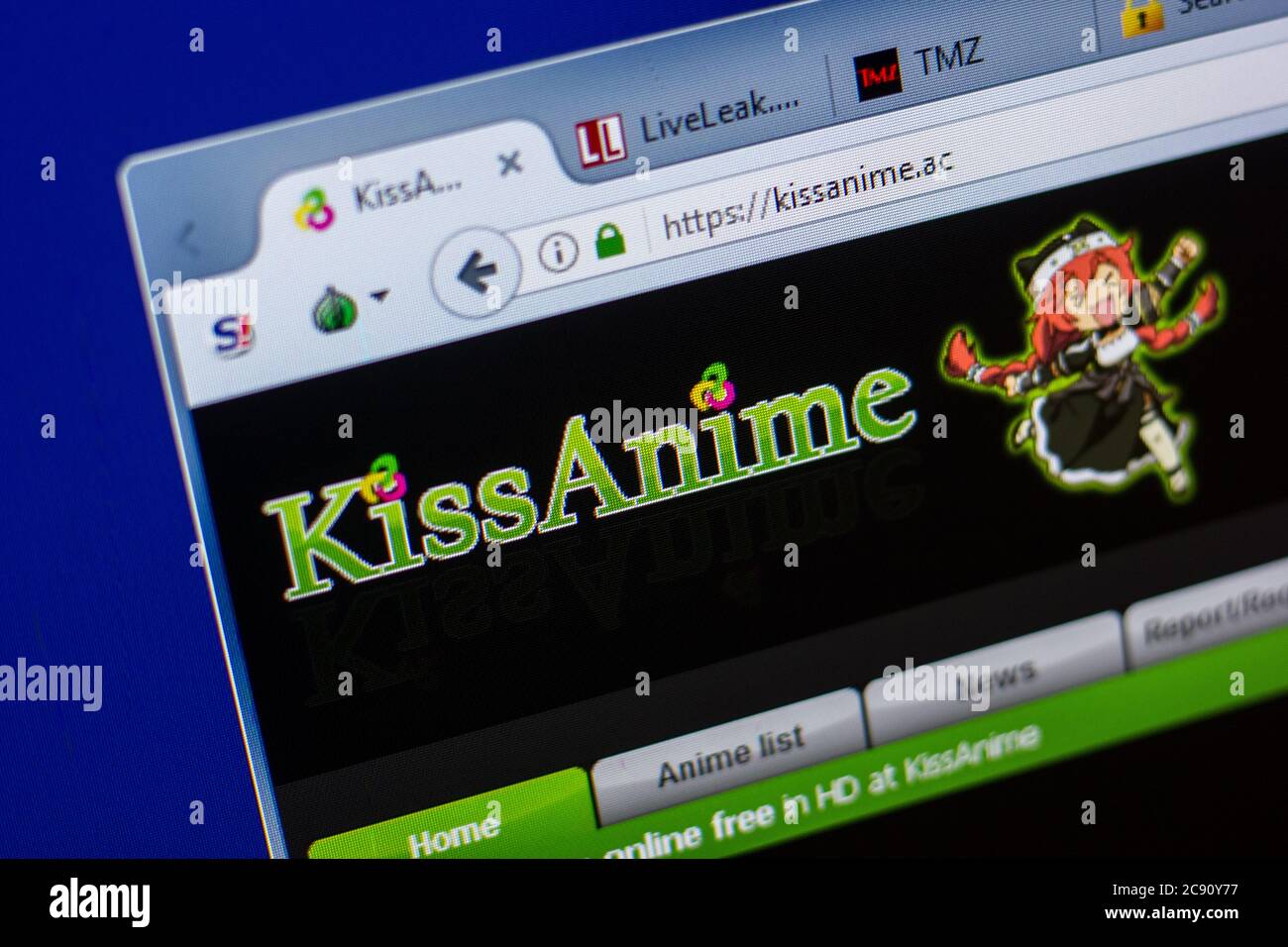 Kissanime hi-res stock photography and images - Alamy