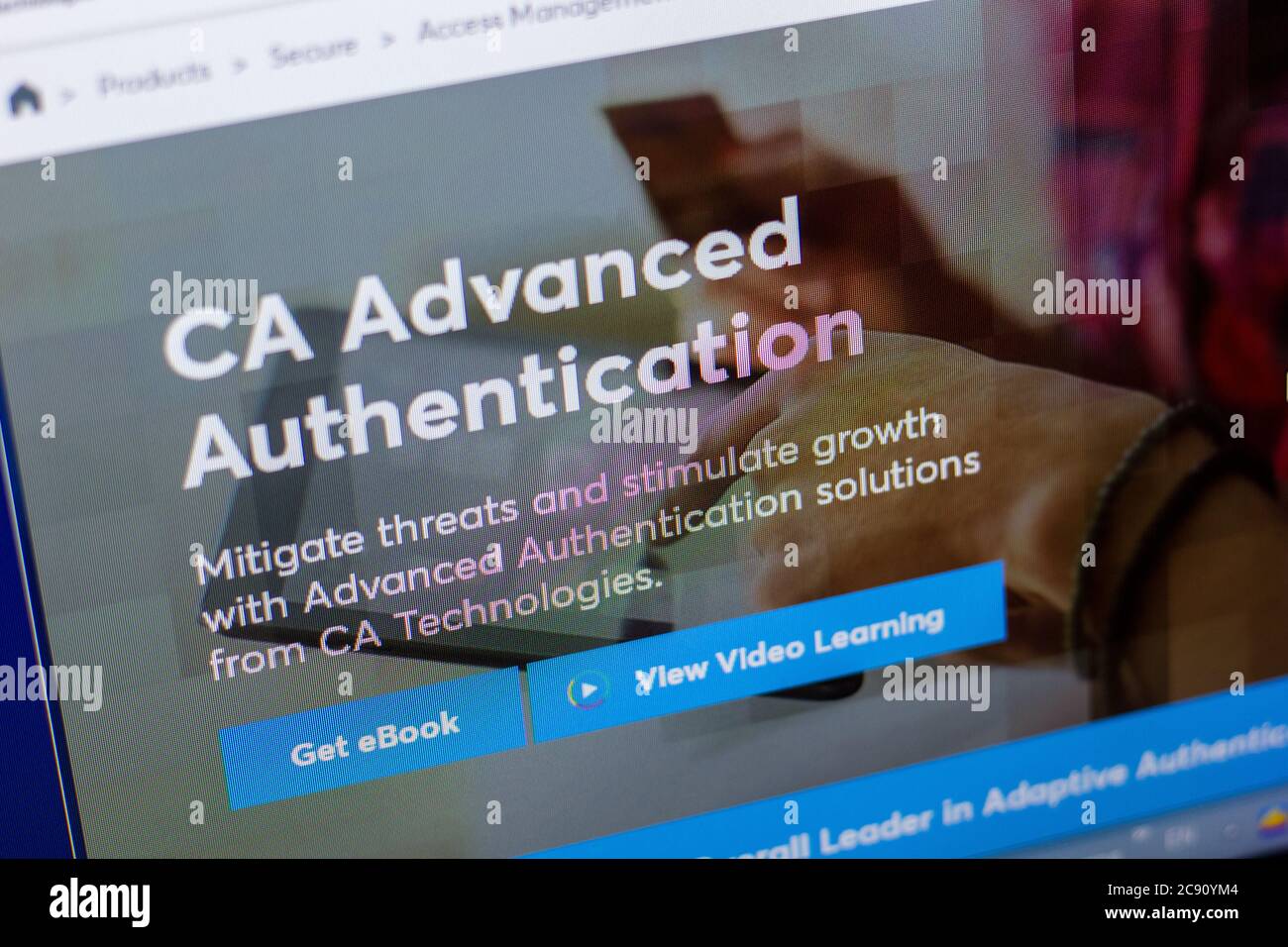 Ca technologies logo hi-res stock photography and images - Alamy