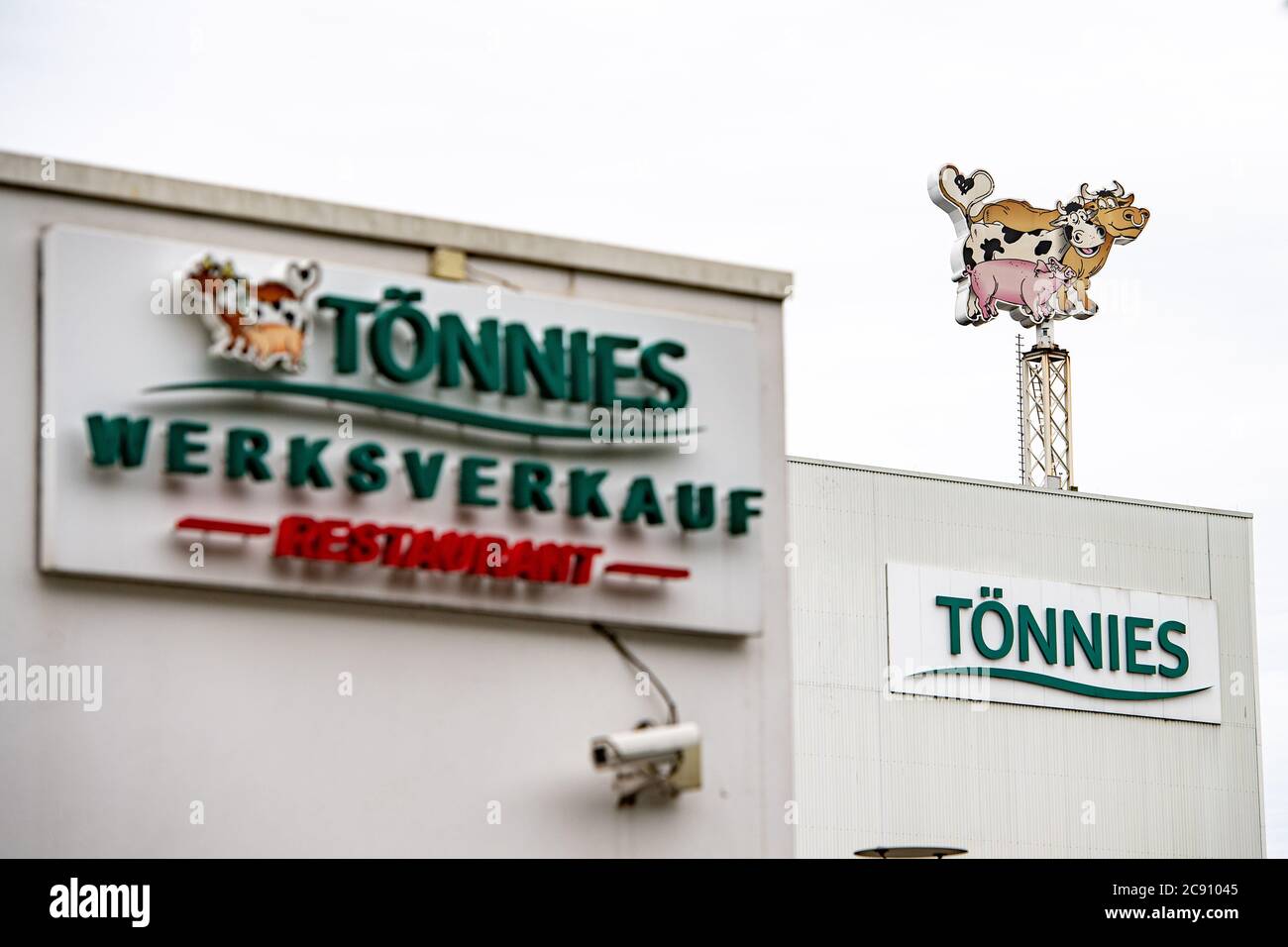 Toennies covid hi-res stock photography and images - Alamy