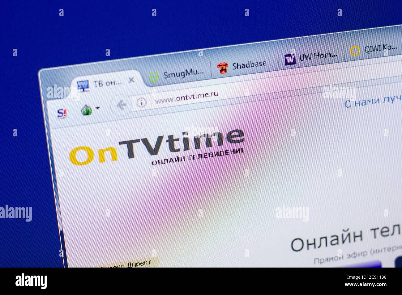Ontvtime hi-res stock photography and images - Alamy