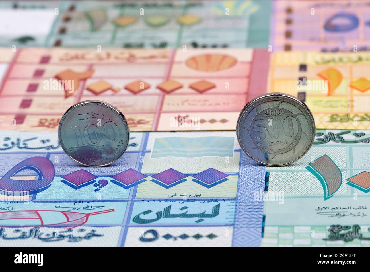Lebanese banknote hires stock photography and images Alamy