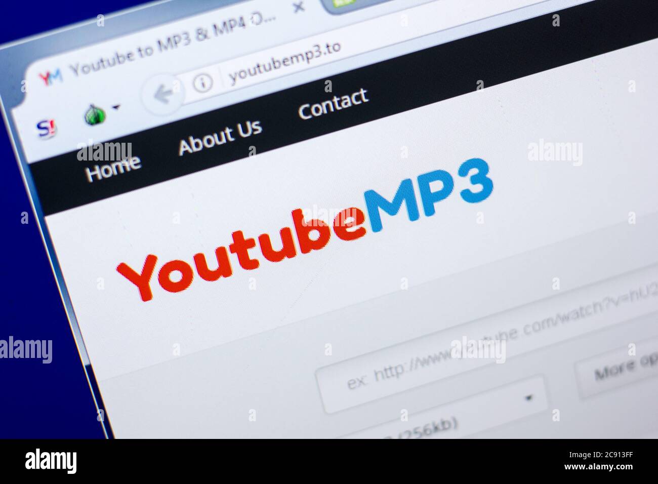 Youtubemp3 hi-res stock photography and images - Alamy