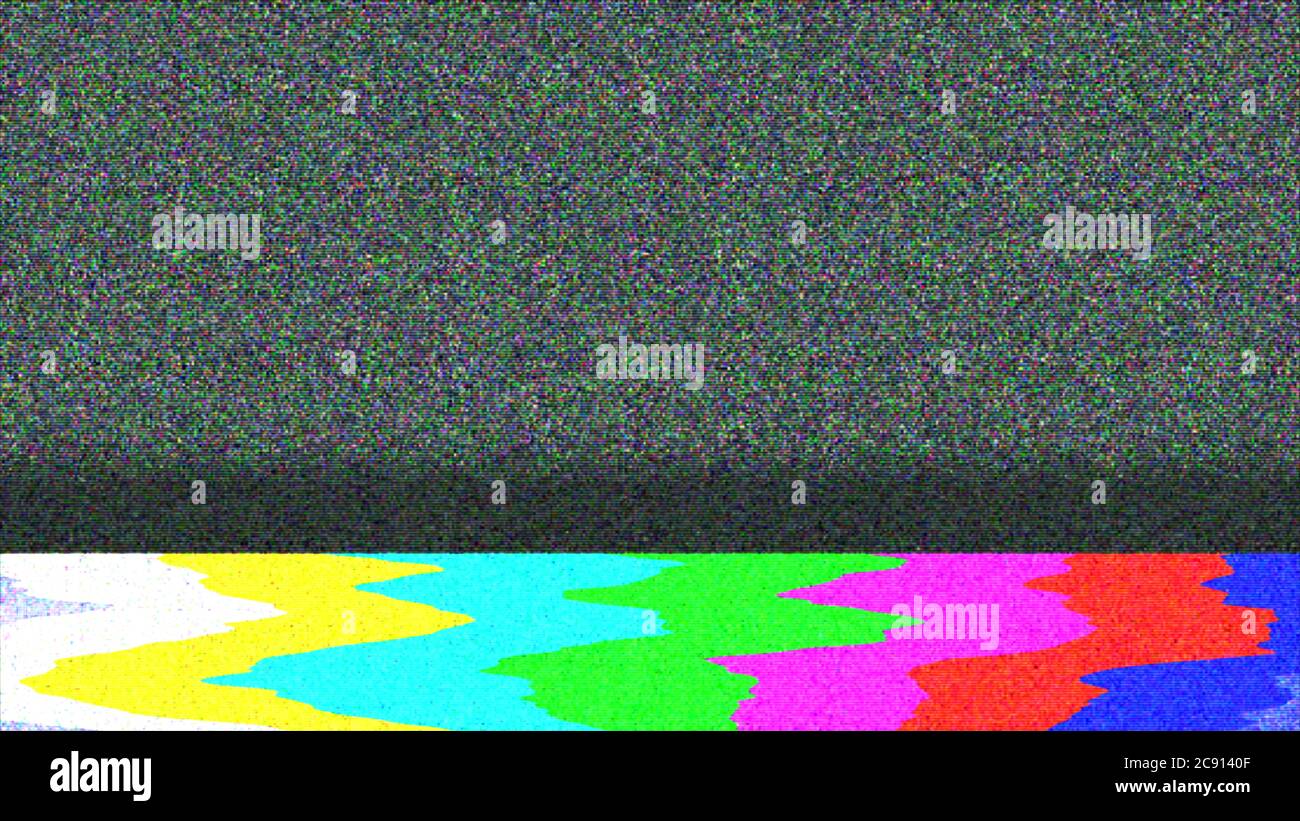 Glitch Distortion Stock Video Footage for Free Download