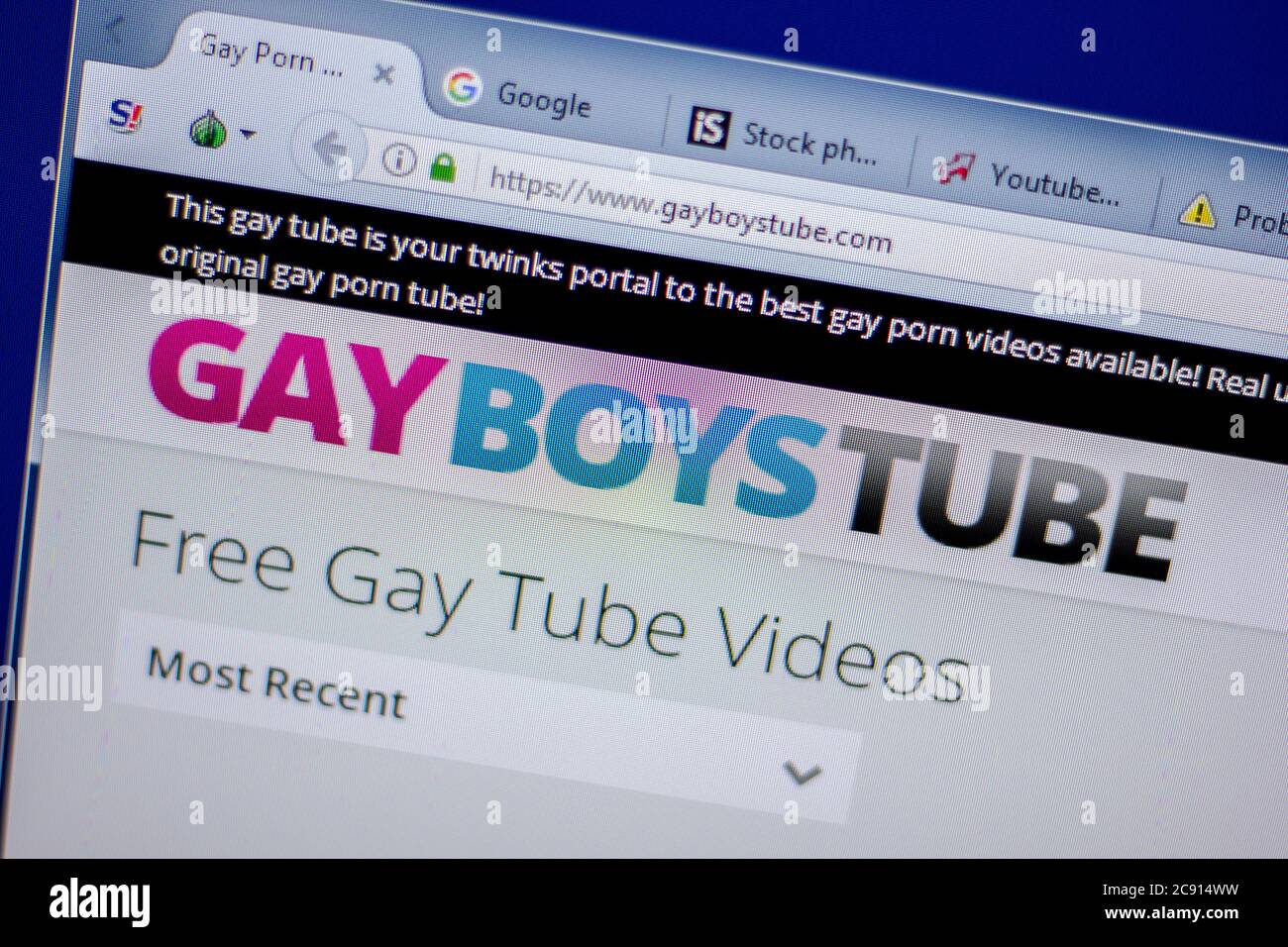 Gayboystube Hi res Stock Photography And Images Alamy