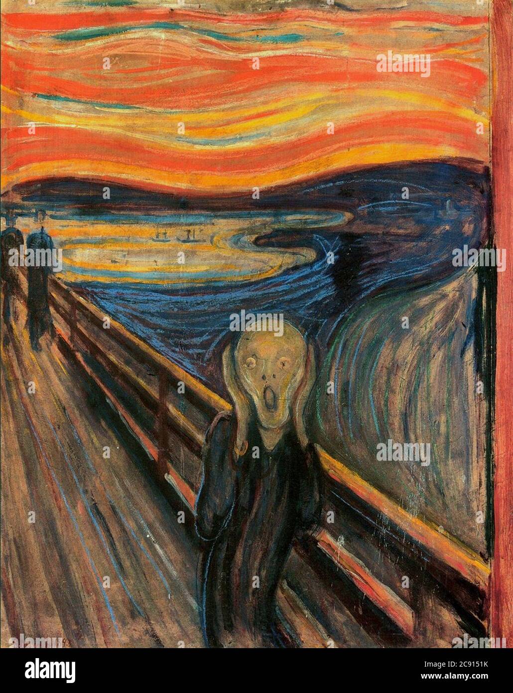 Munch, the scream, 1893 hires stock photography and images Alamy