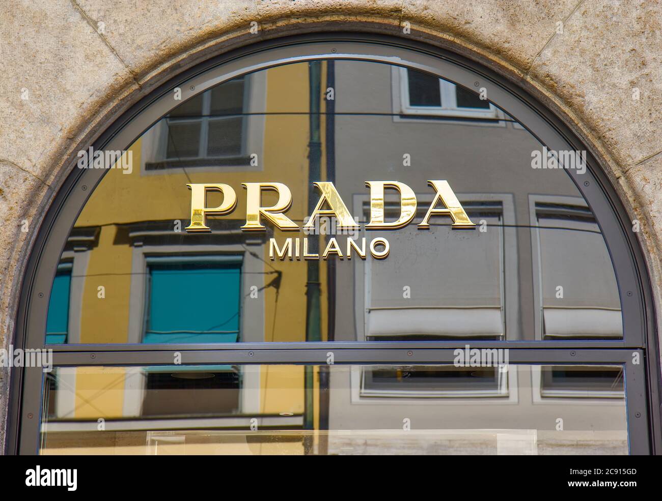 Prada luxury store in Munich, Germany Stock Photo - Alamy