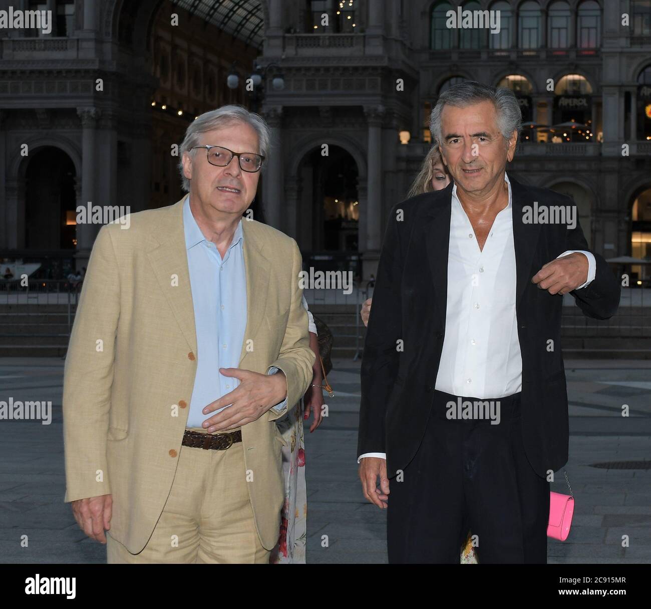 Vittorio sgarbi and sabrina colle hi-res stock photography and images - Alamy