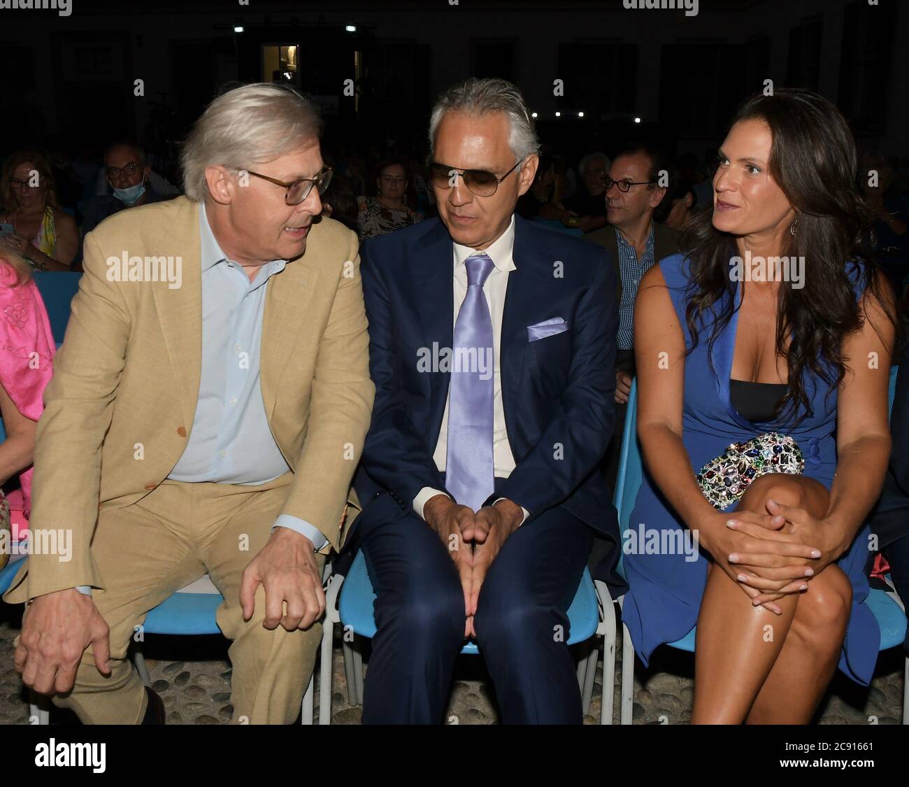 Vittorio sgarbi and sabrina colle hi-res stock photography and images -  Alamy
