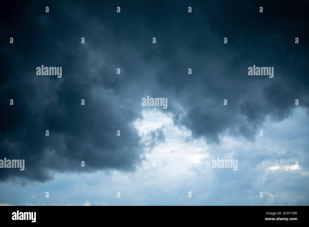 Dark and Dramatic Storm Clouds Area Background Stock Photo - Alamy