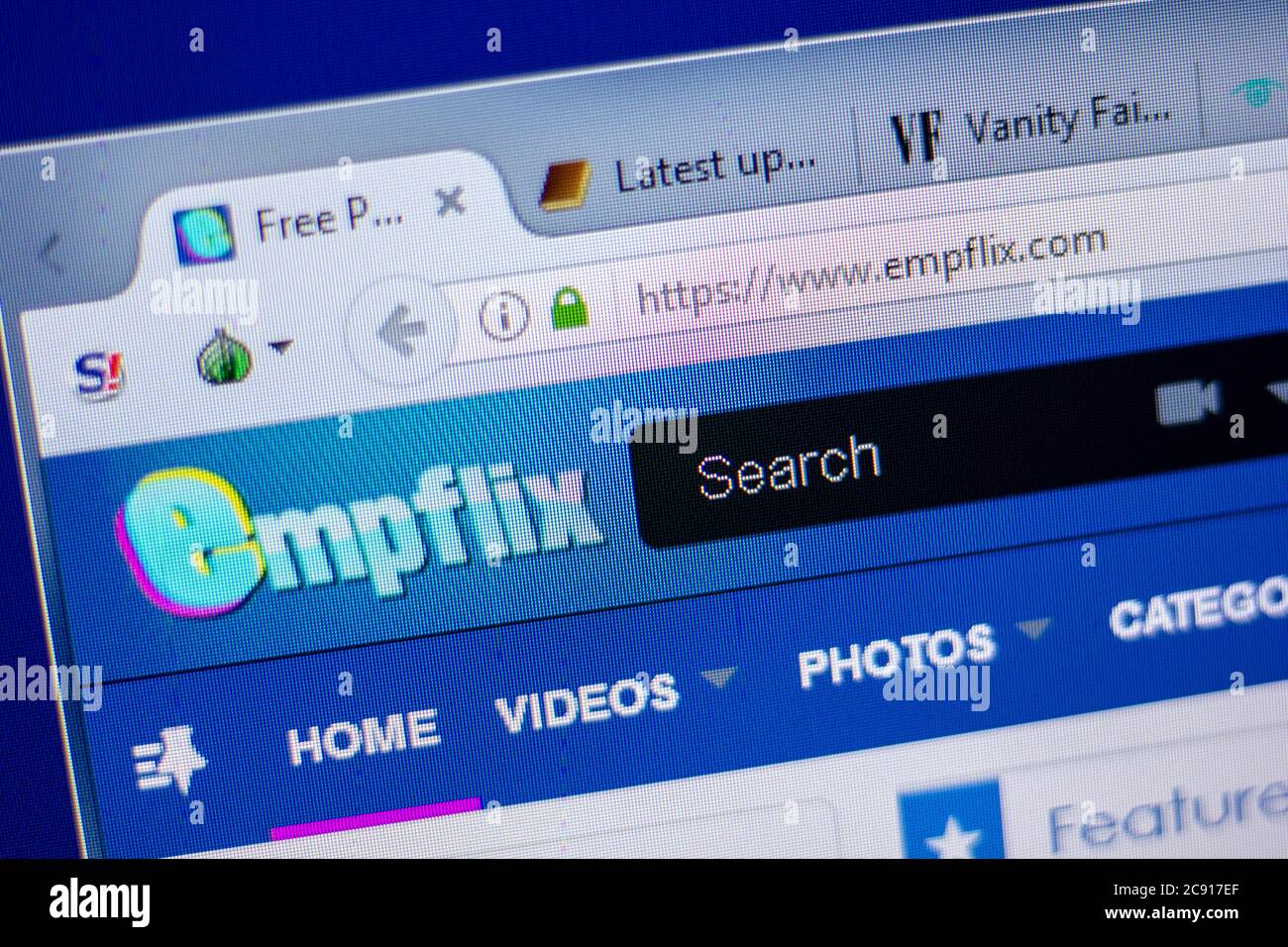 Empflix hi-res stock photography and images - Alamy