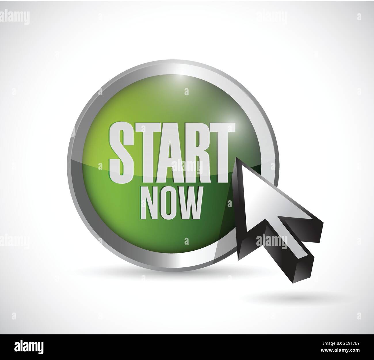 Start Now Stock Vector Images Alamy