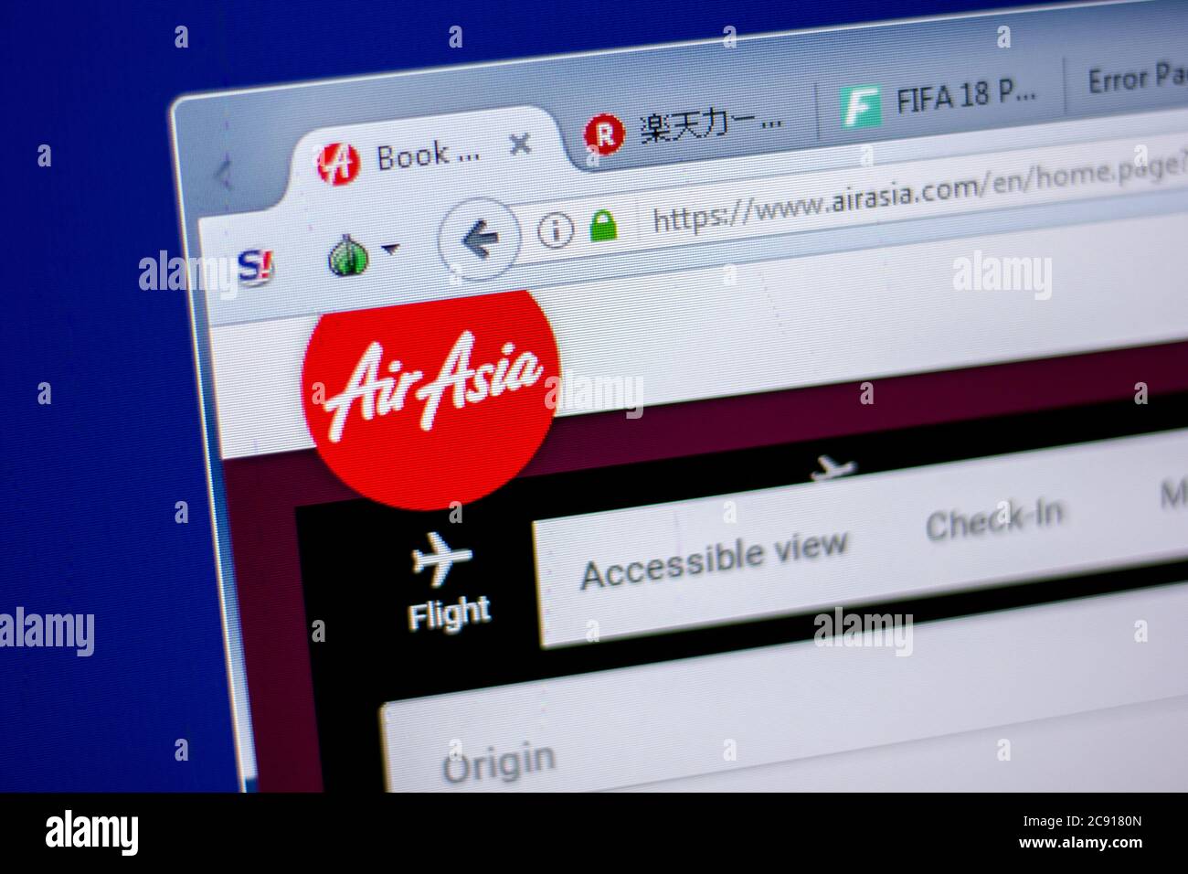 Logo of airasia hi-res stock photography and images - Alamy
