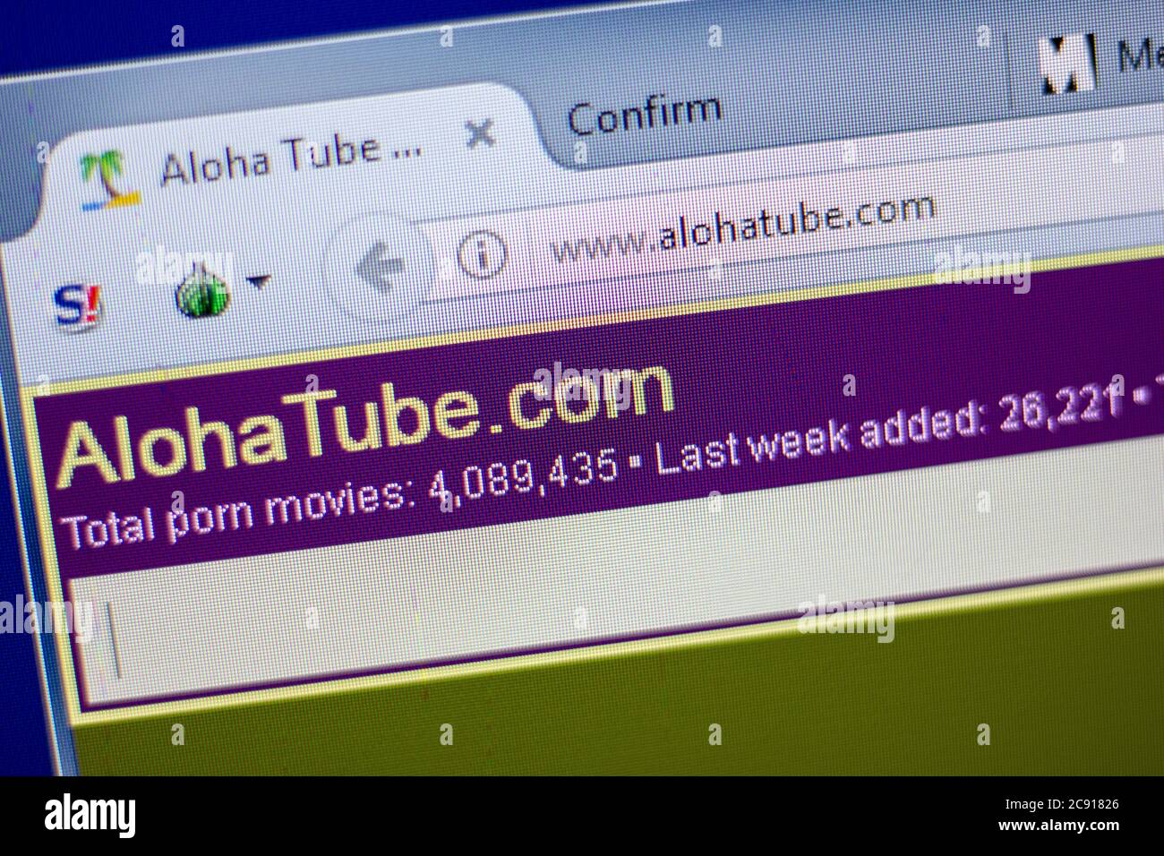 Aloha tub e