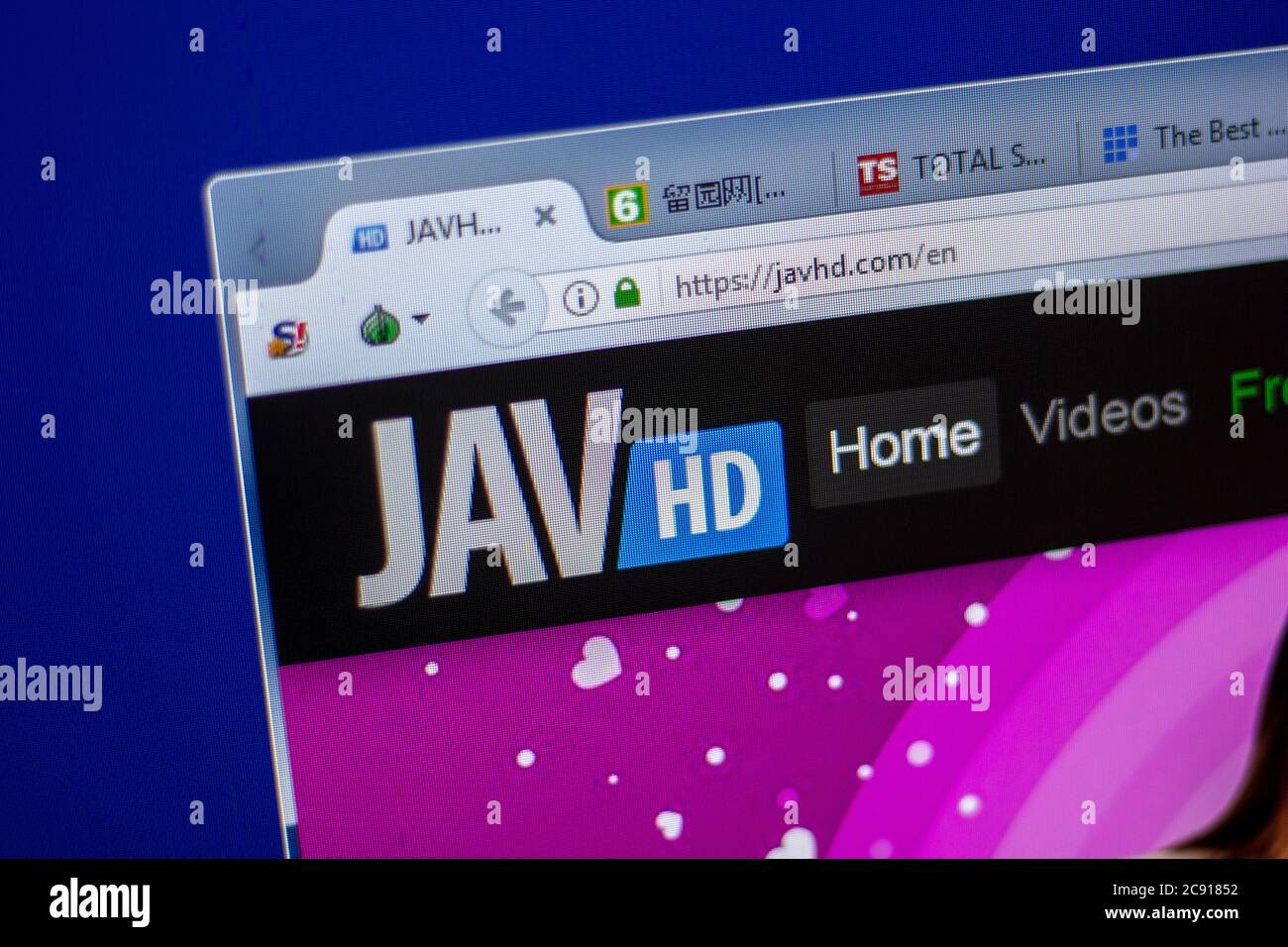 Javhd hi-res stock photography and images - Alamy
