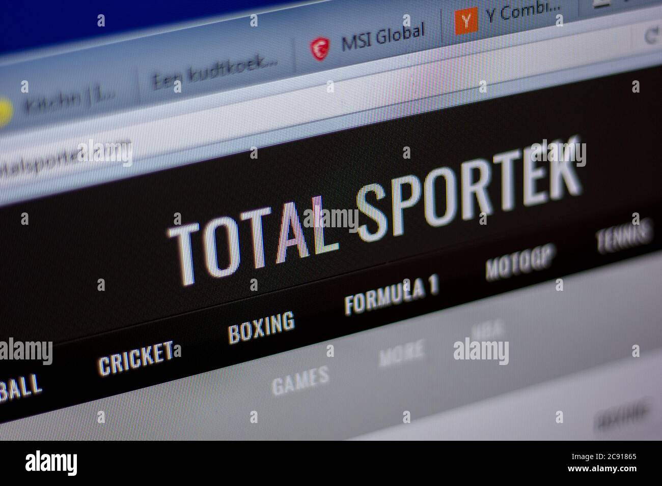 Totalsportek hi-res stock photography and images