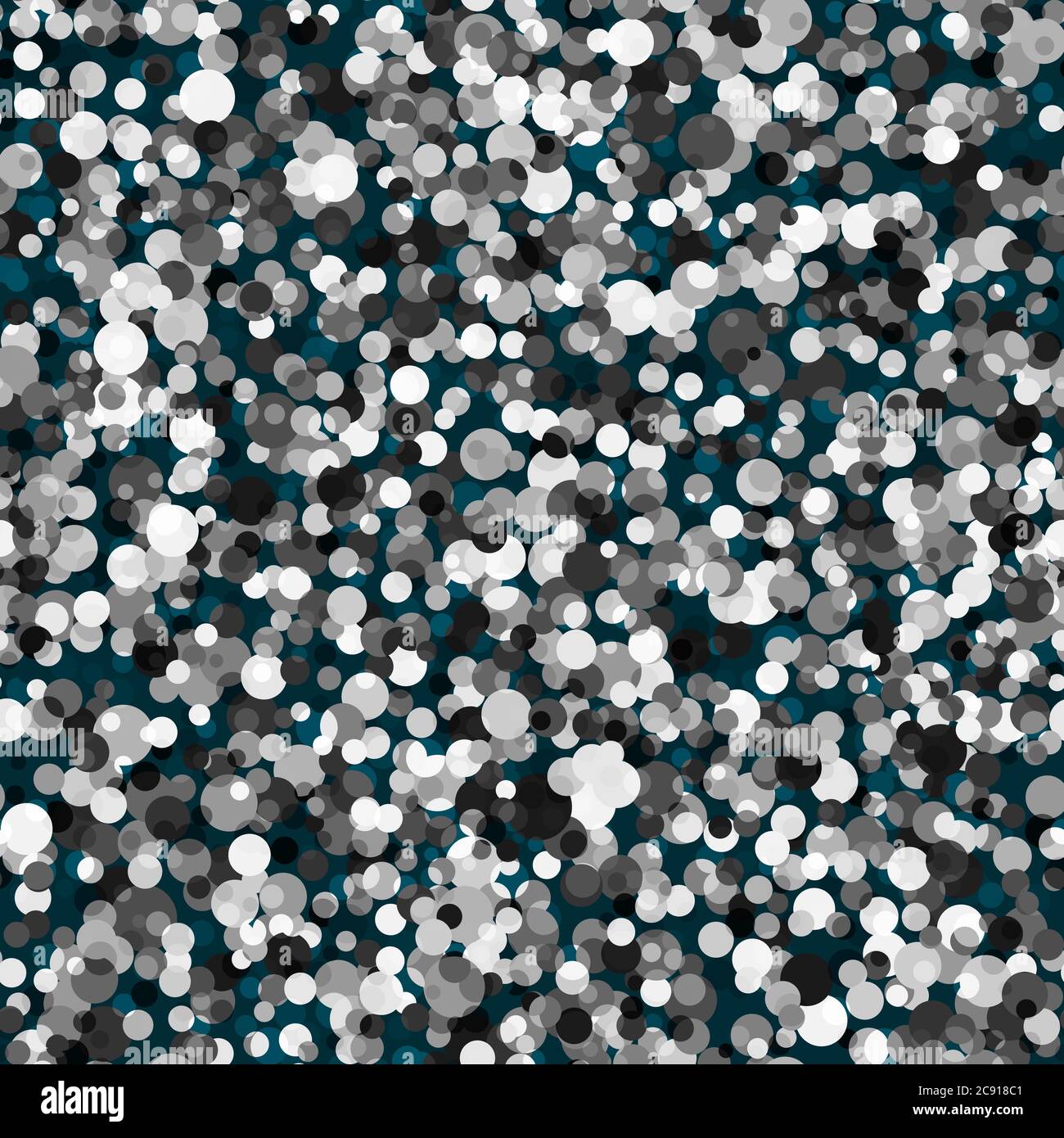 Military urban winter white camouflage seamless pattern, vector ...