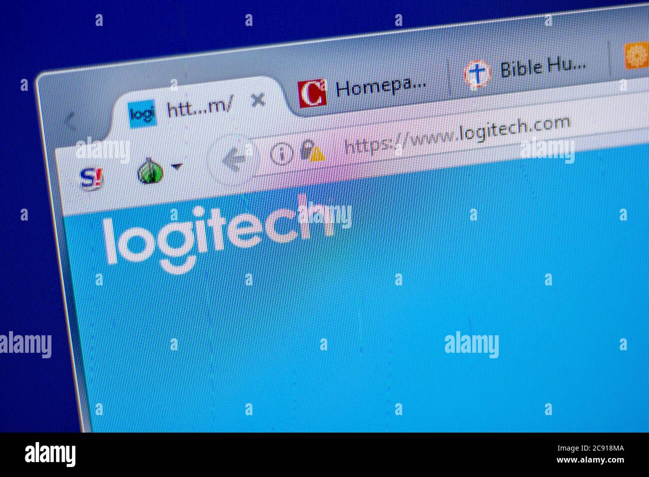 Logitech Sign High Resolution Stock Photography and Images - Alamy