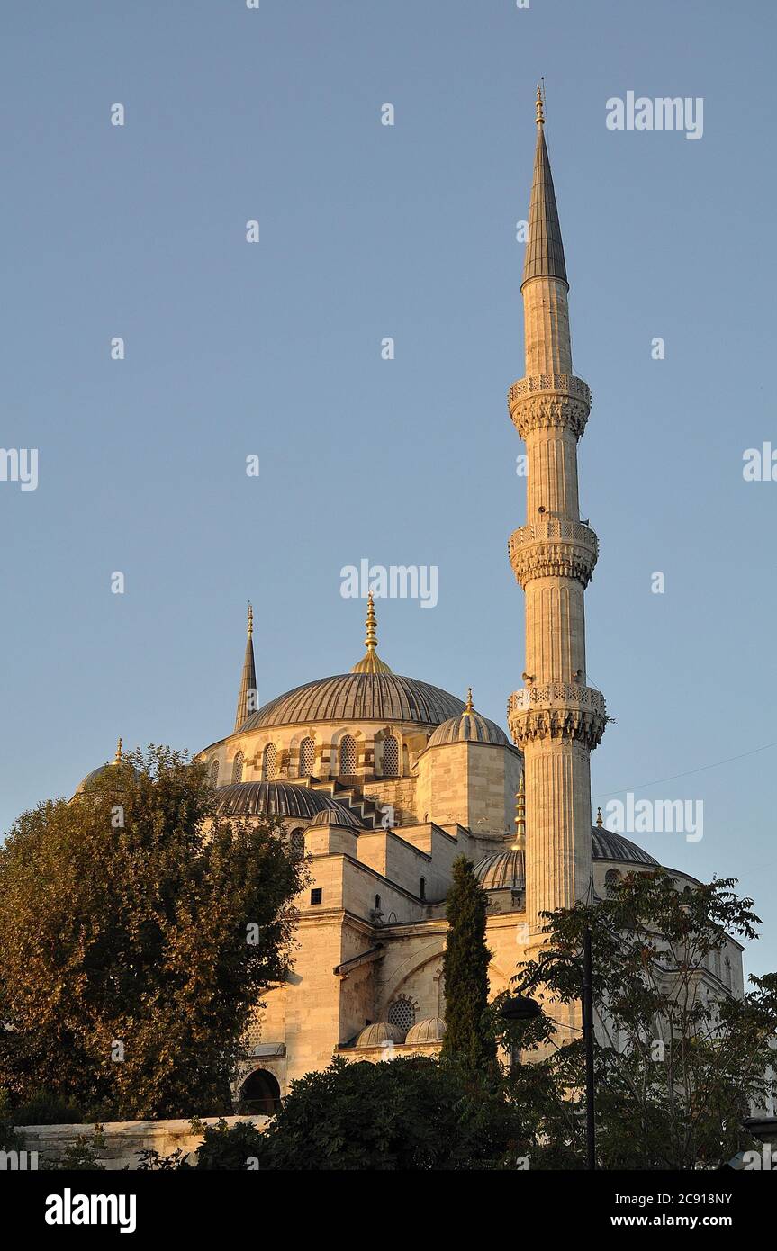 SULTAN AHMET BLUE MOSQUE, ISTANBUL Stock Photo - Alamy