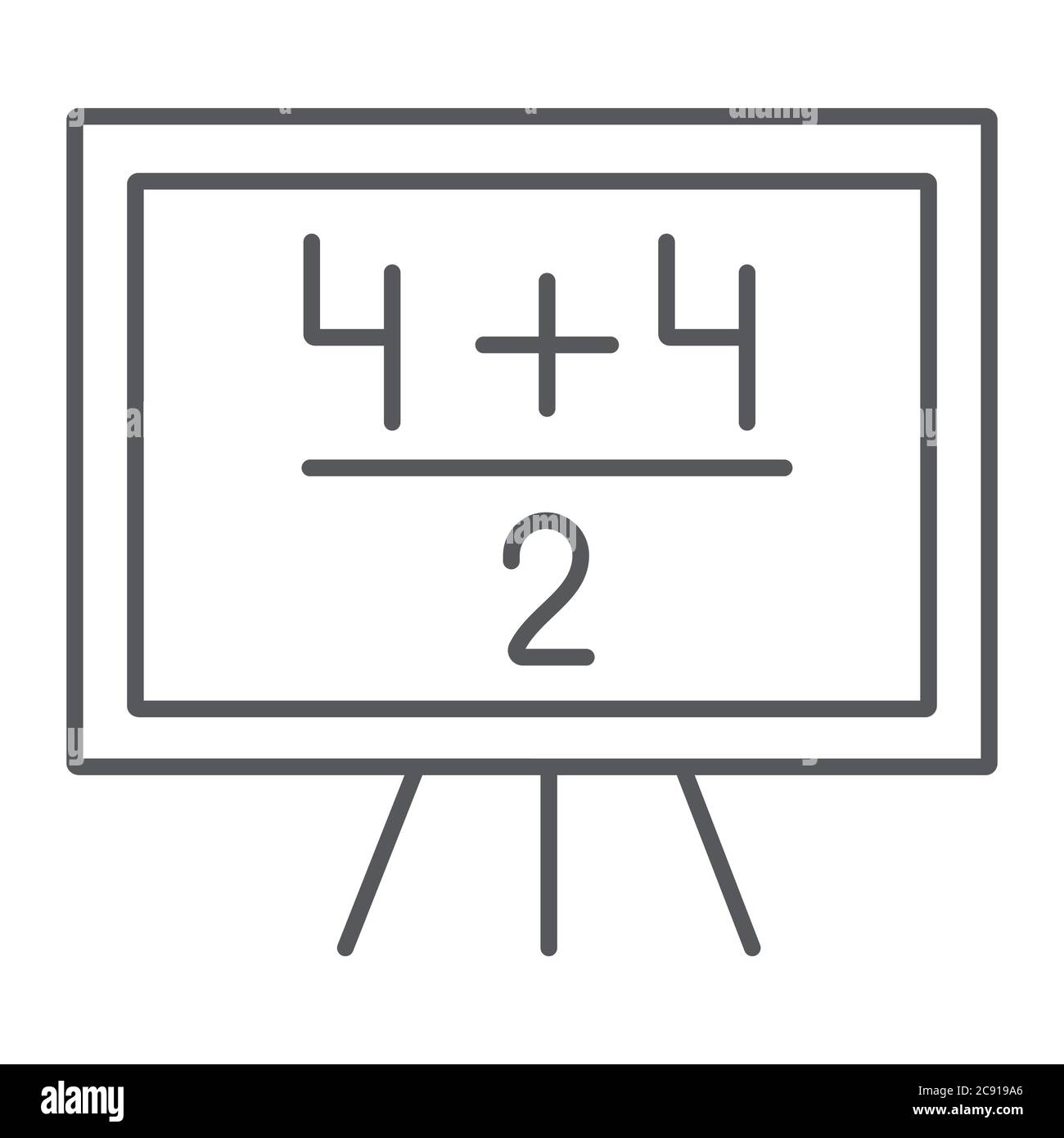 Arithmetic Cut Out Stock Images & Pictures - Alamy