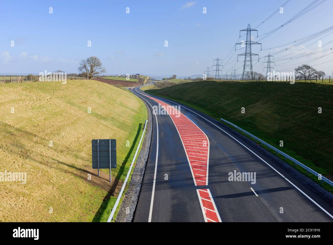 Trans european road network hi-res stock photography and images - Alamy