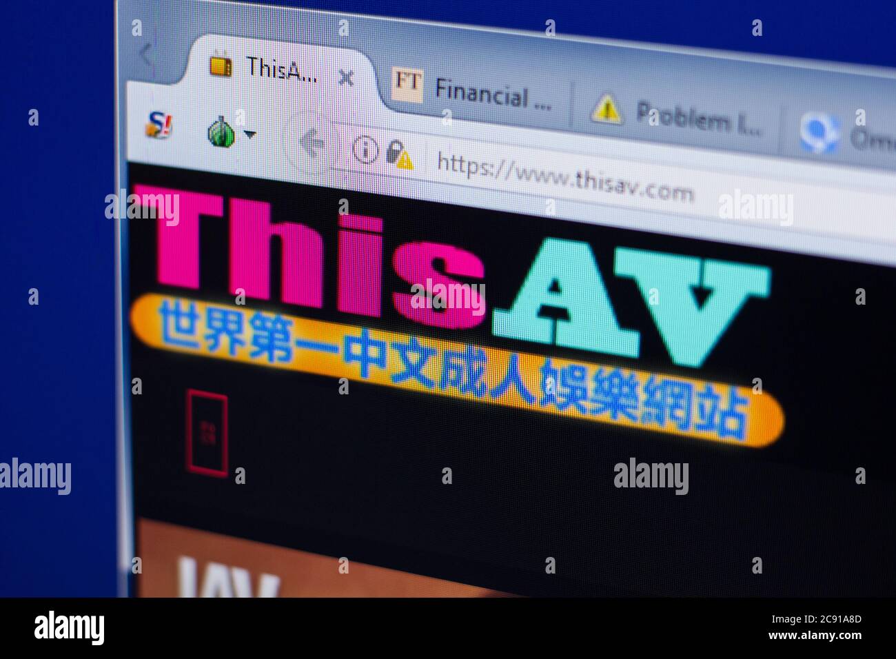 Thisav hi-res stock photography and images - Alamy