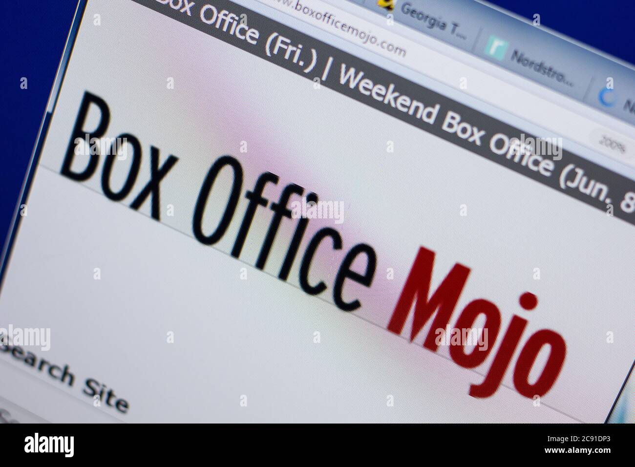 Boxofficemojo hi-res stock photography and images - Alamy