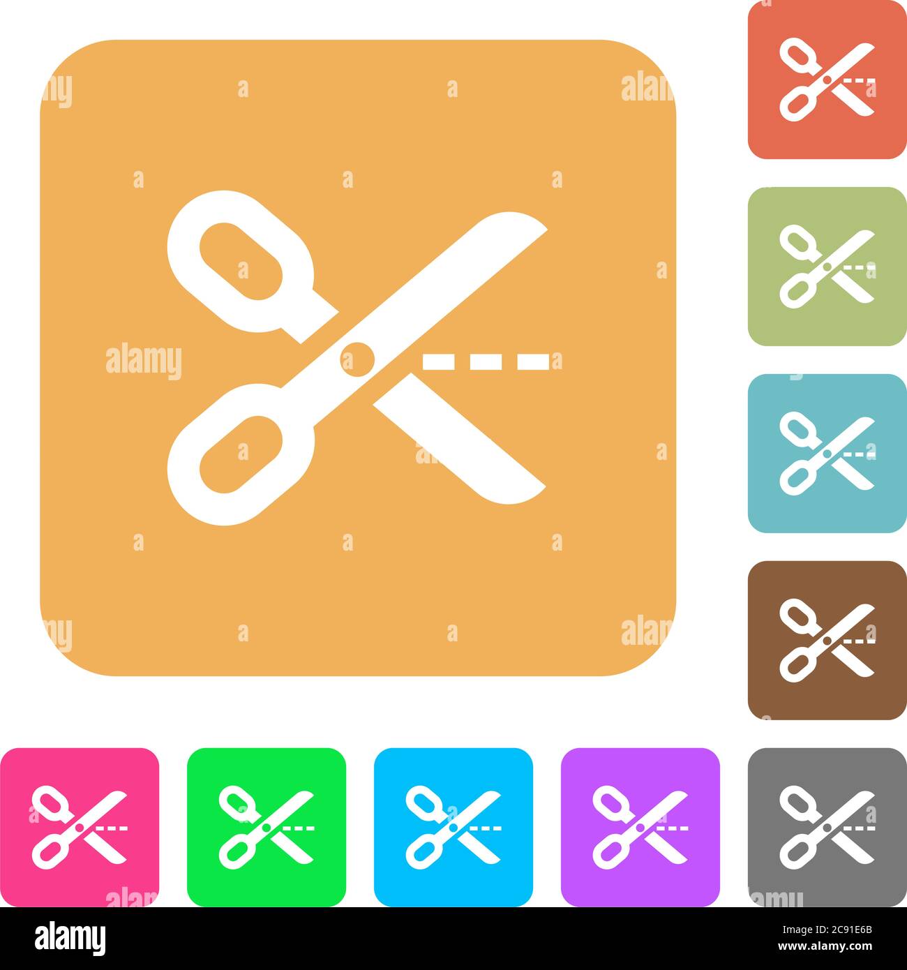 Cutting corners Stock Vector Images - Alamy
