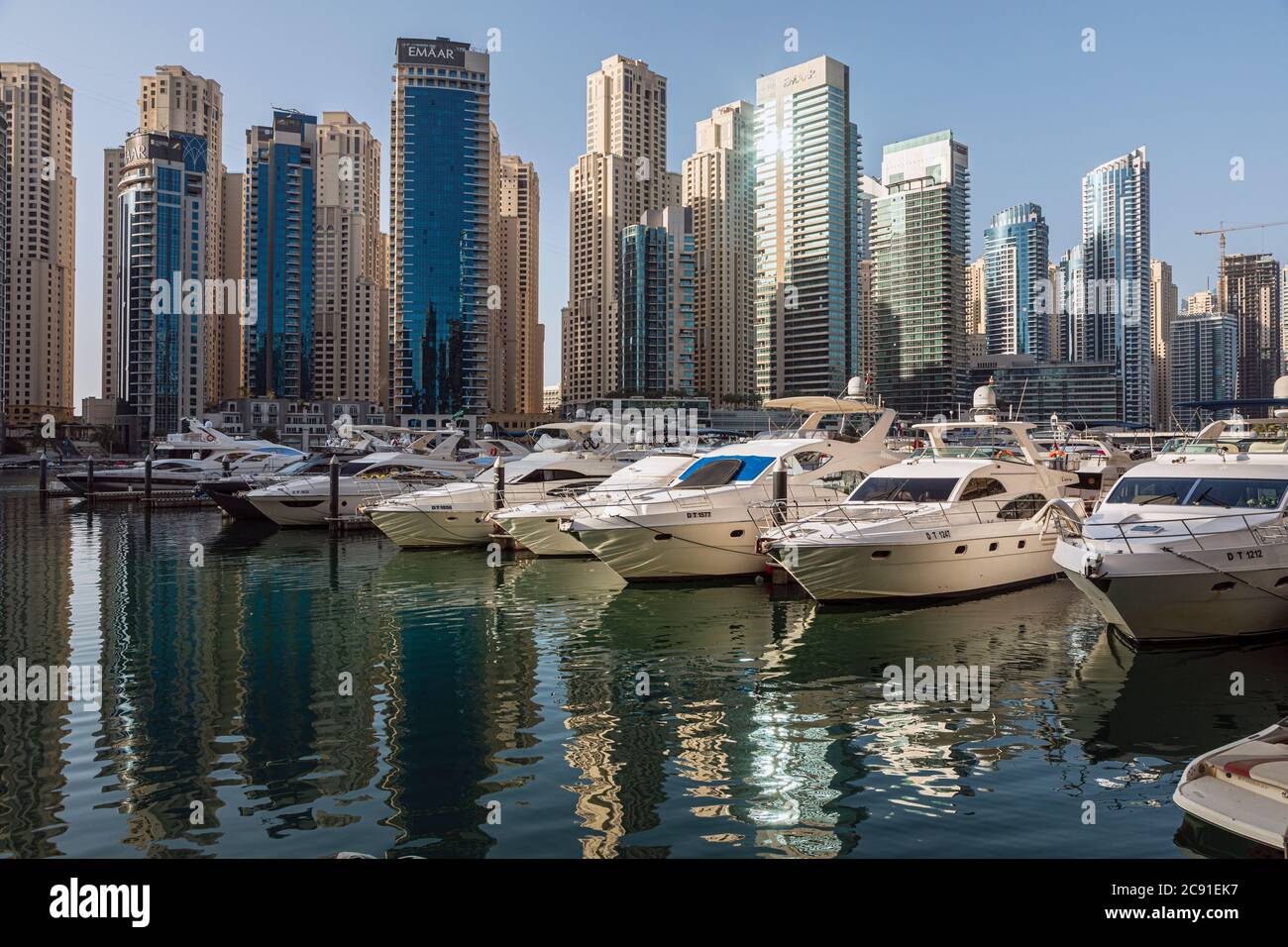 Dubai Marina, Dubai, UAE Stock Photo - Alamy