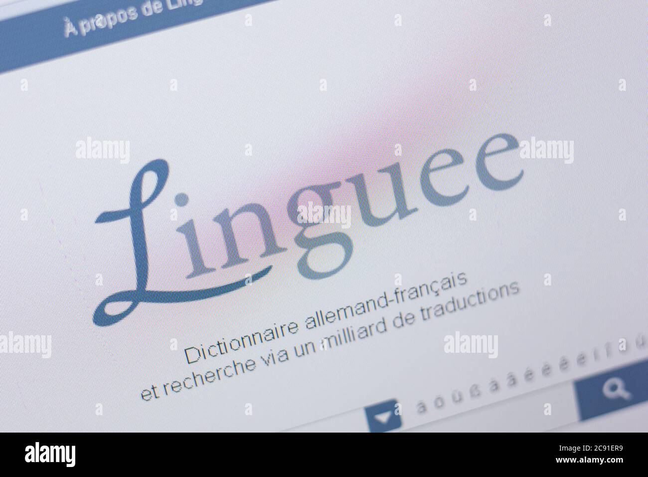 Linguee hi-res stock photography and images - Alamy