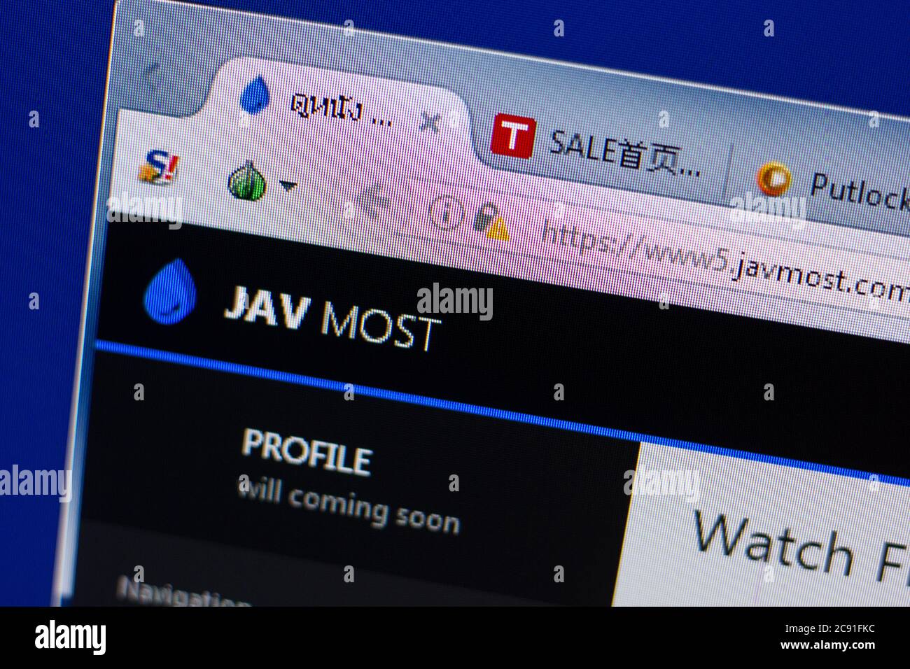 Javmost hi-res stock photography and images - Alamy