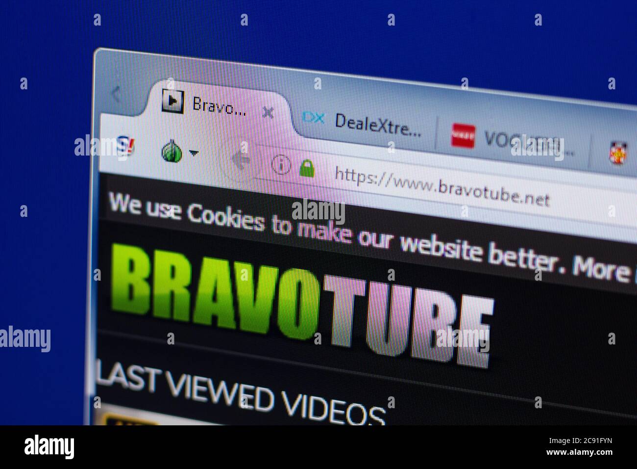 Bravotube hi-res stock photography and images - Alamy