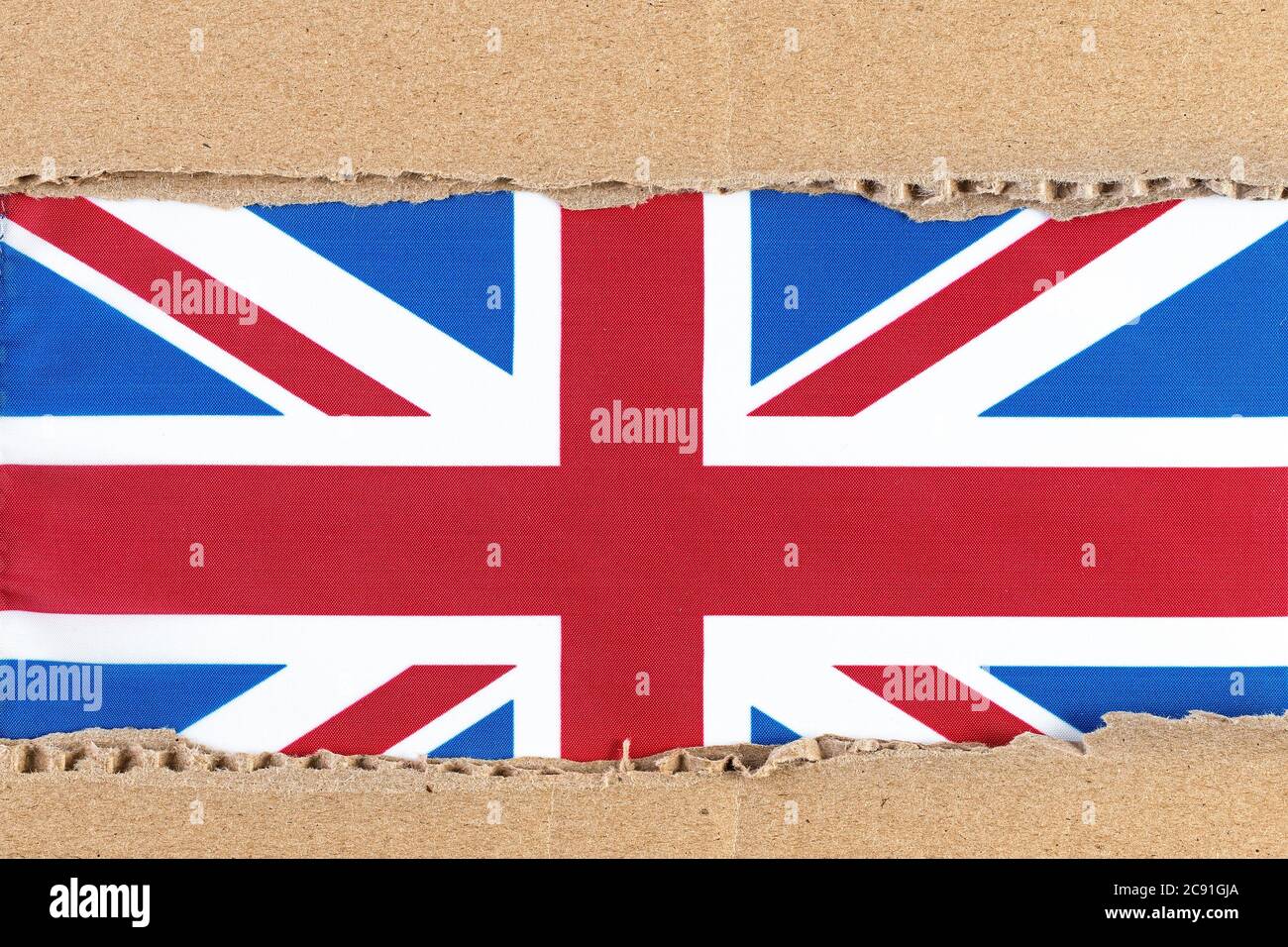 Union Jack Powerpoint Ripped Paper Torn union jack flag hi-res stock photography and images - Alamy