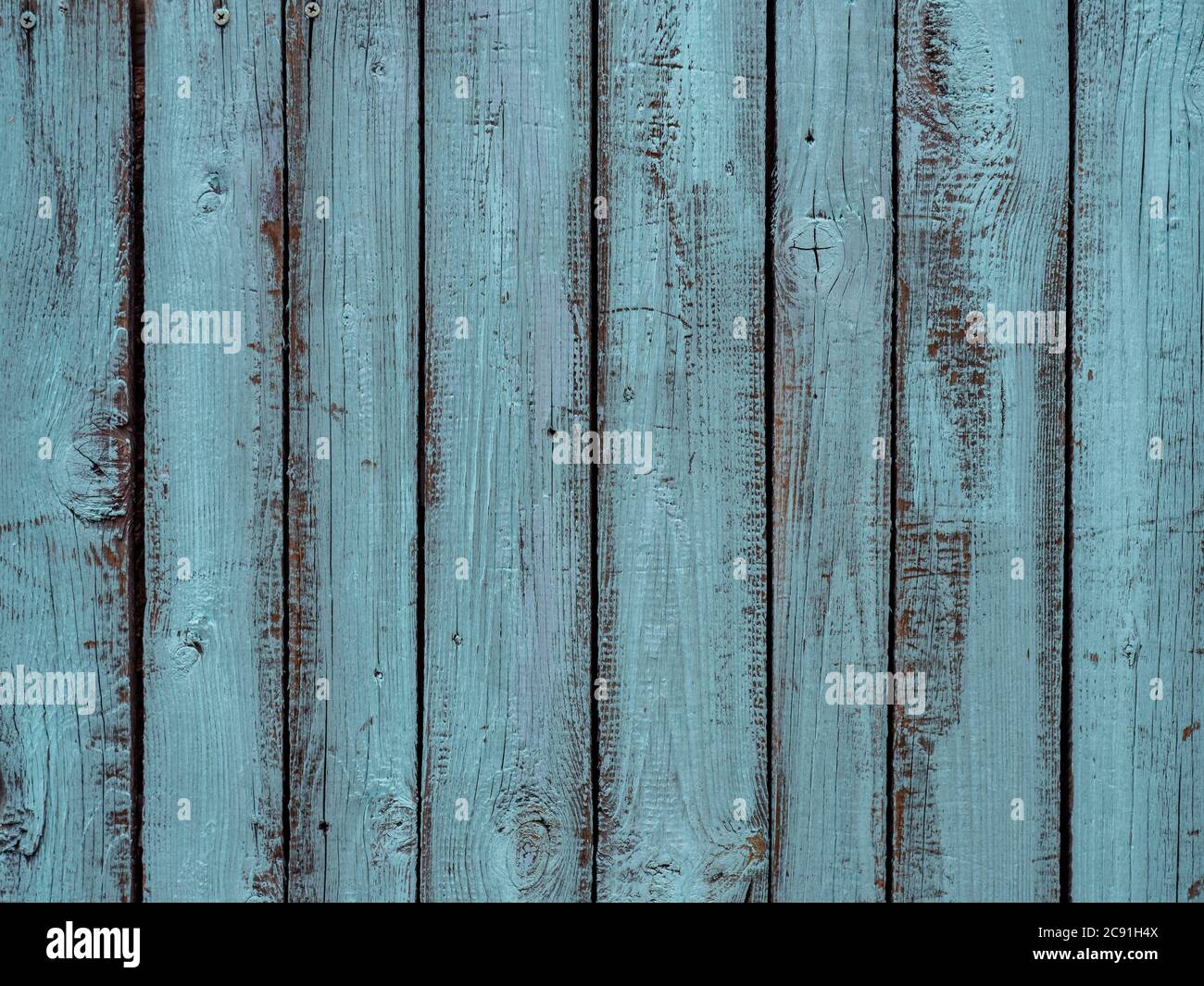 green wooden texture wall background Stock Photo