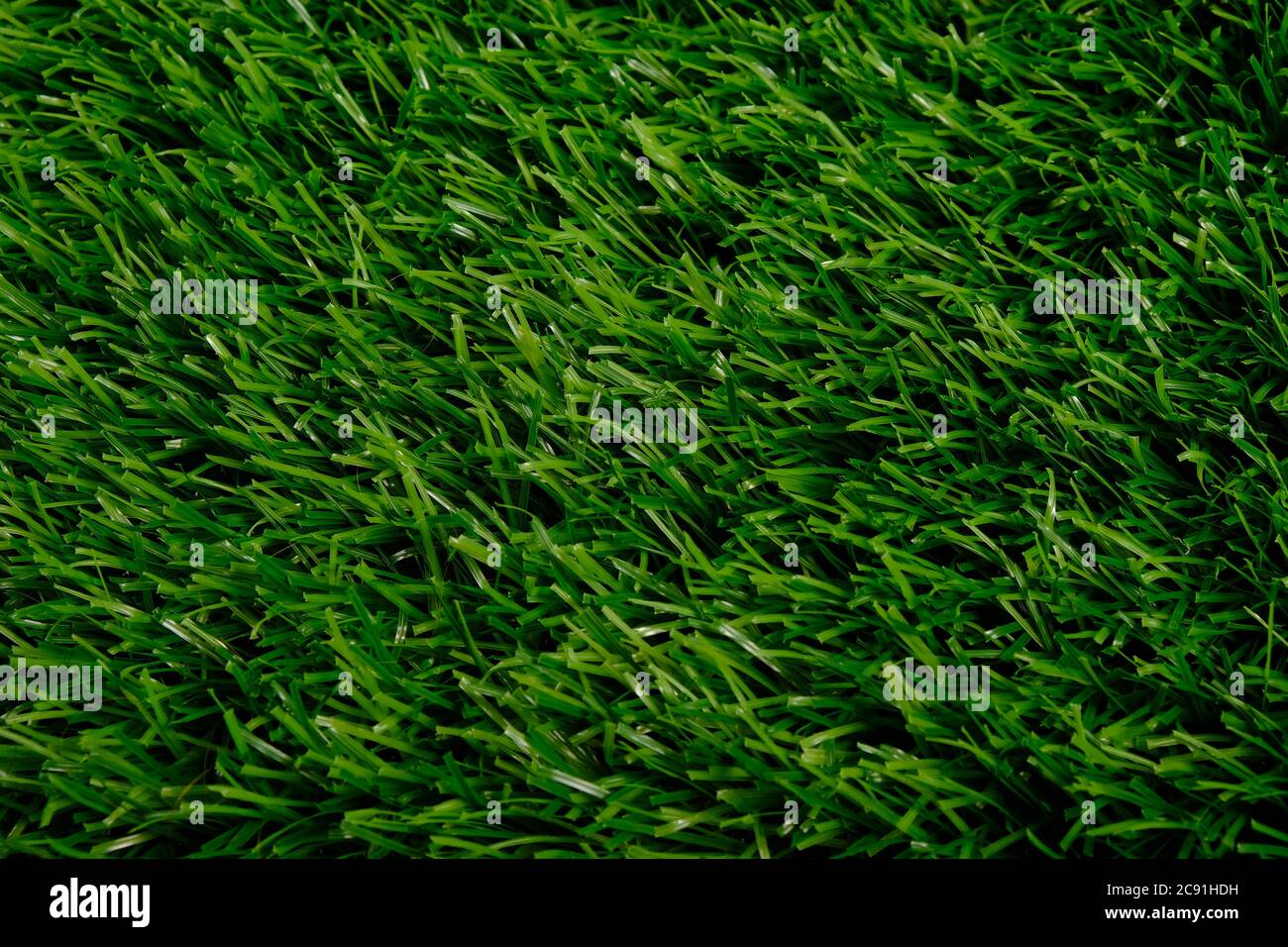 green artificial grass top view. floor covering. background, copy space  Stock Photo - Alamy