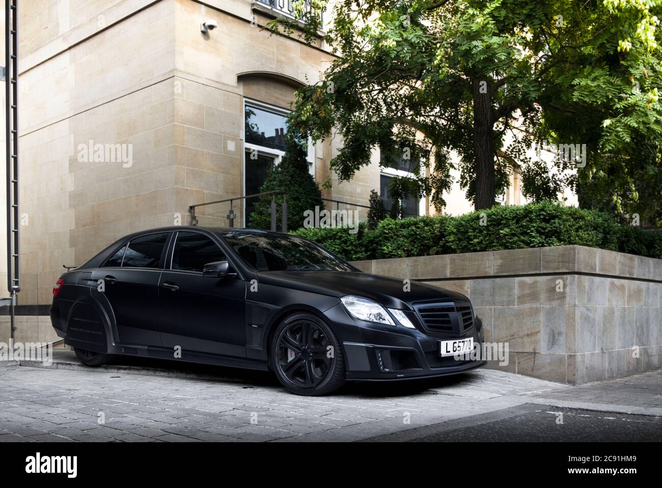 Mercedes outlet black mat