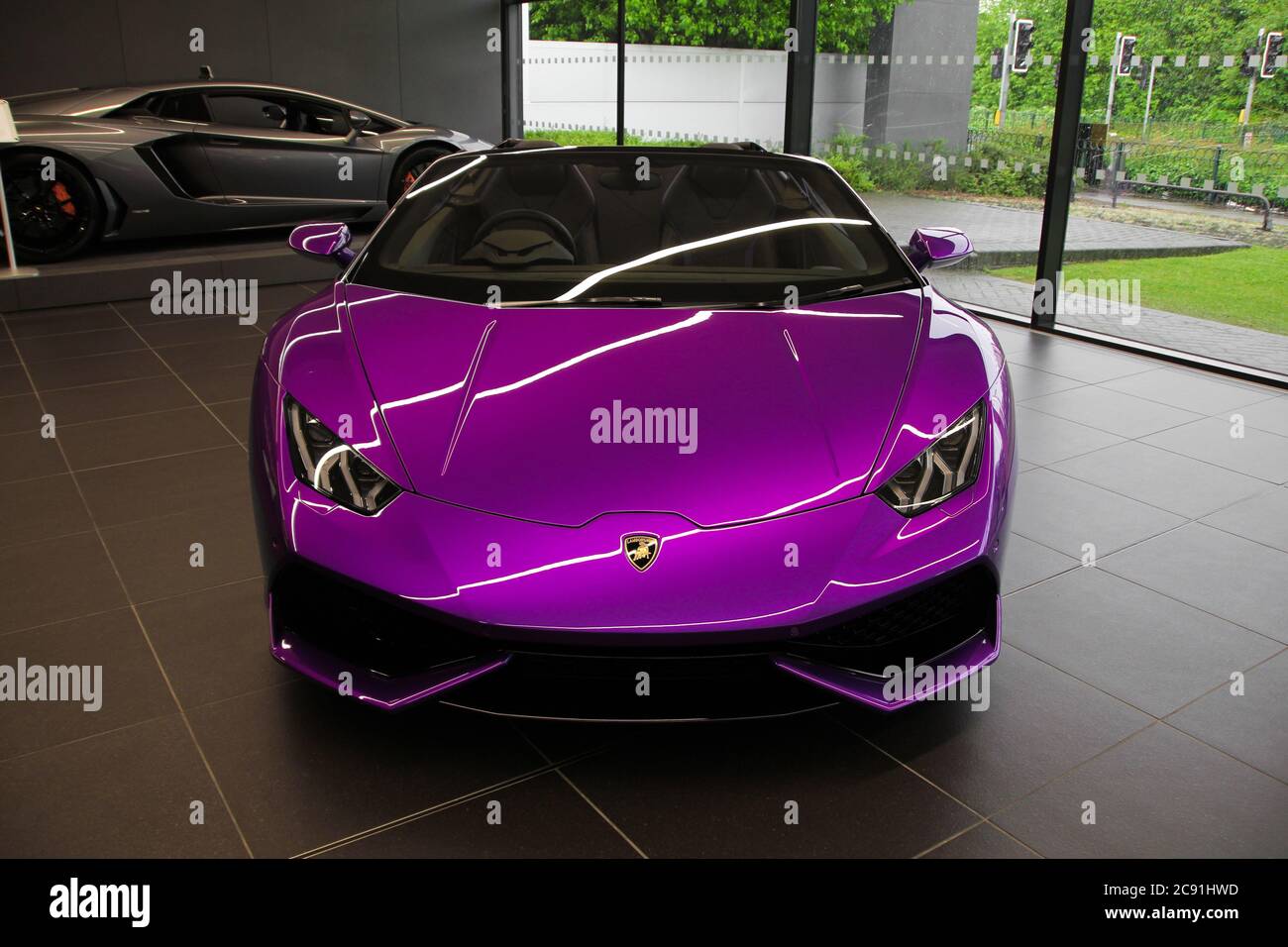 Exclusive supercar hires stock photography and images Alamy