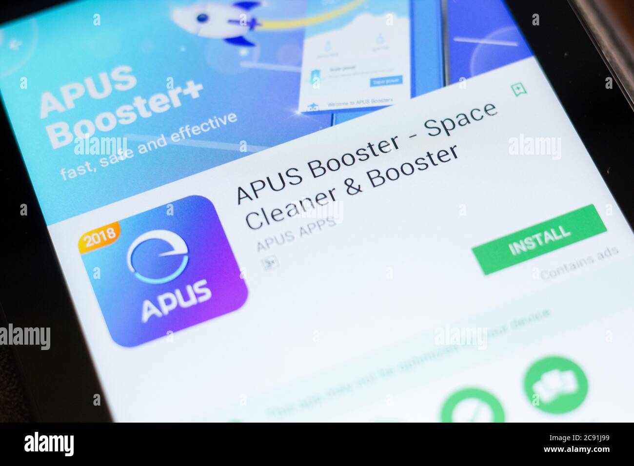 Apus booster hi-res stock photography and images - Alamy