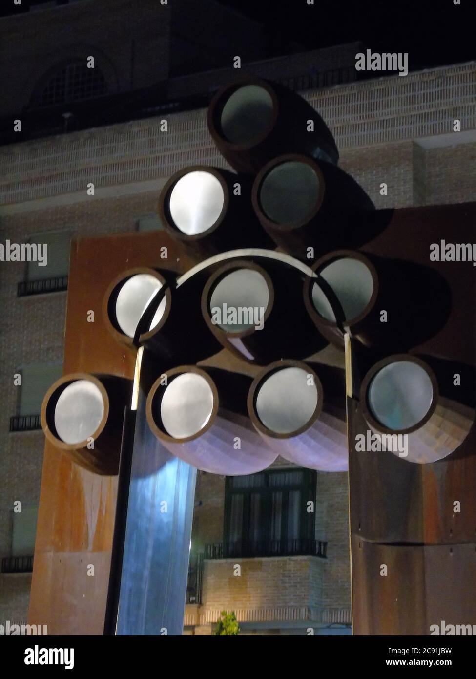 Puerta del Vino Stock Photo