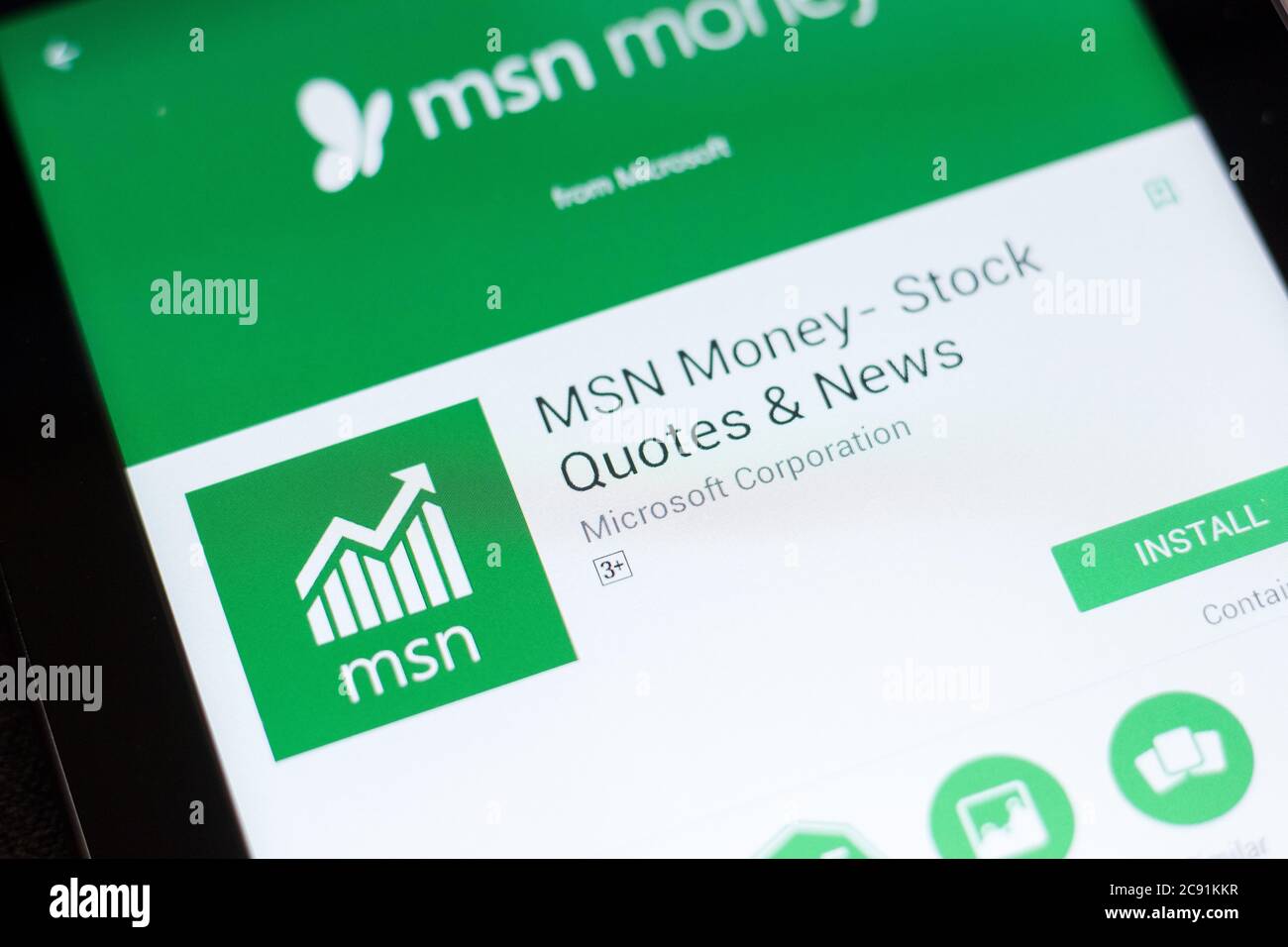 Msn money hi-res stock photography and images - Alamy