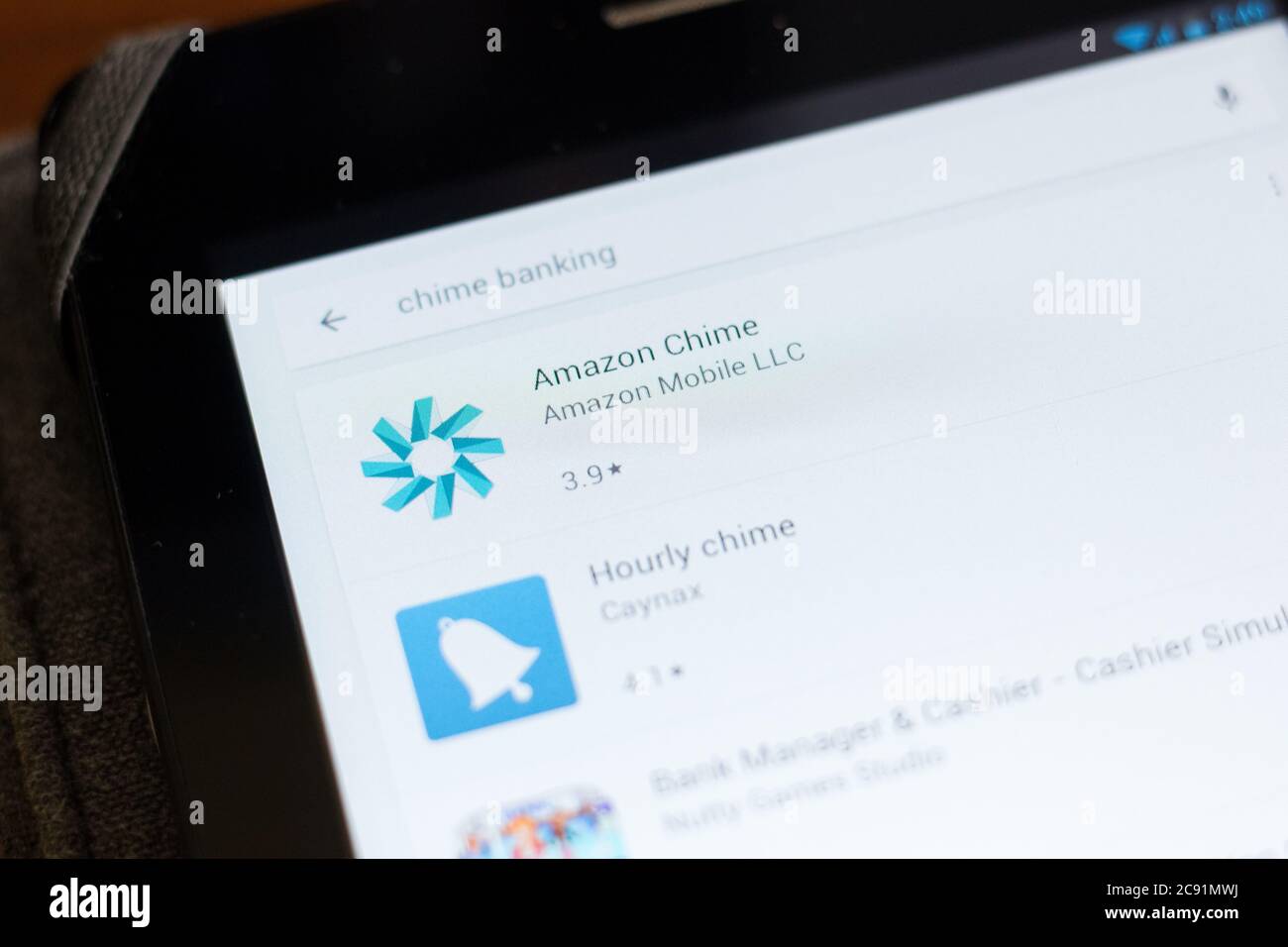 Amazon chime logo hires stock photography and images Alamy