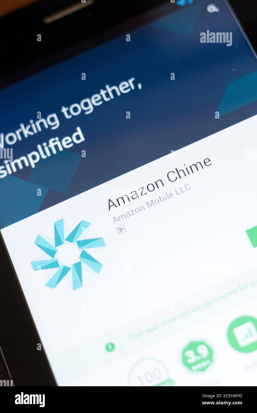 Amazon chime logo hires stock photography and images Alamy