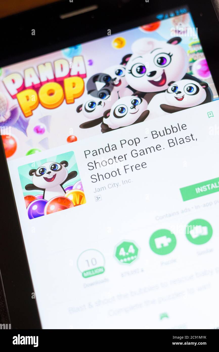 Panda Pop - Bubble Shooter Game! Blast, Shoot Free::Appstore for  Android