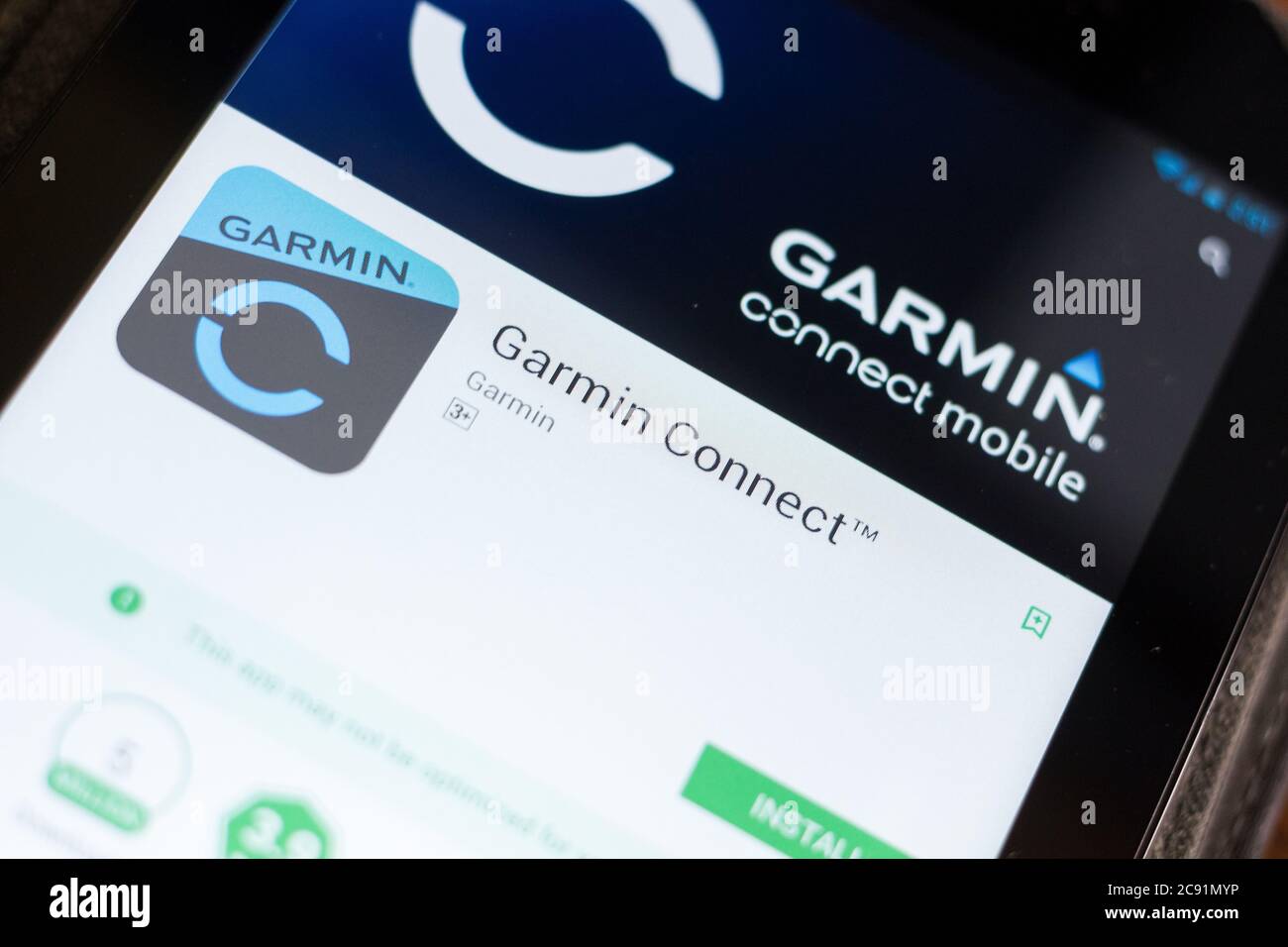 garmin connect app pc