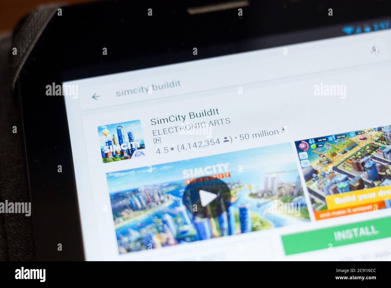 Simcity Fire Phone App