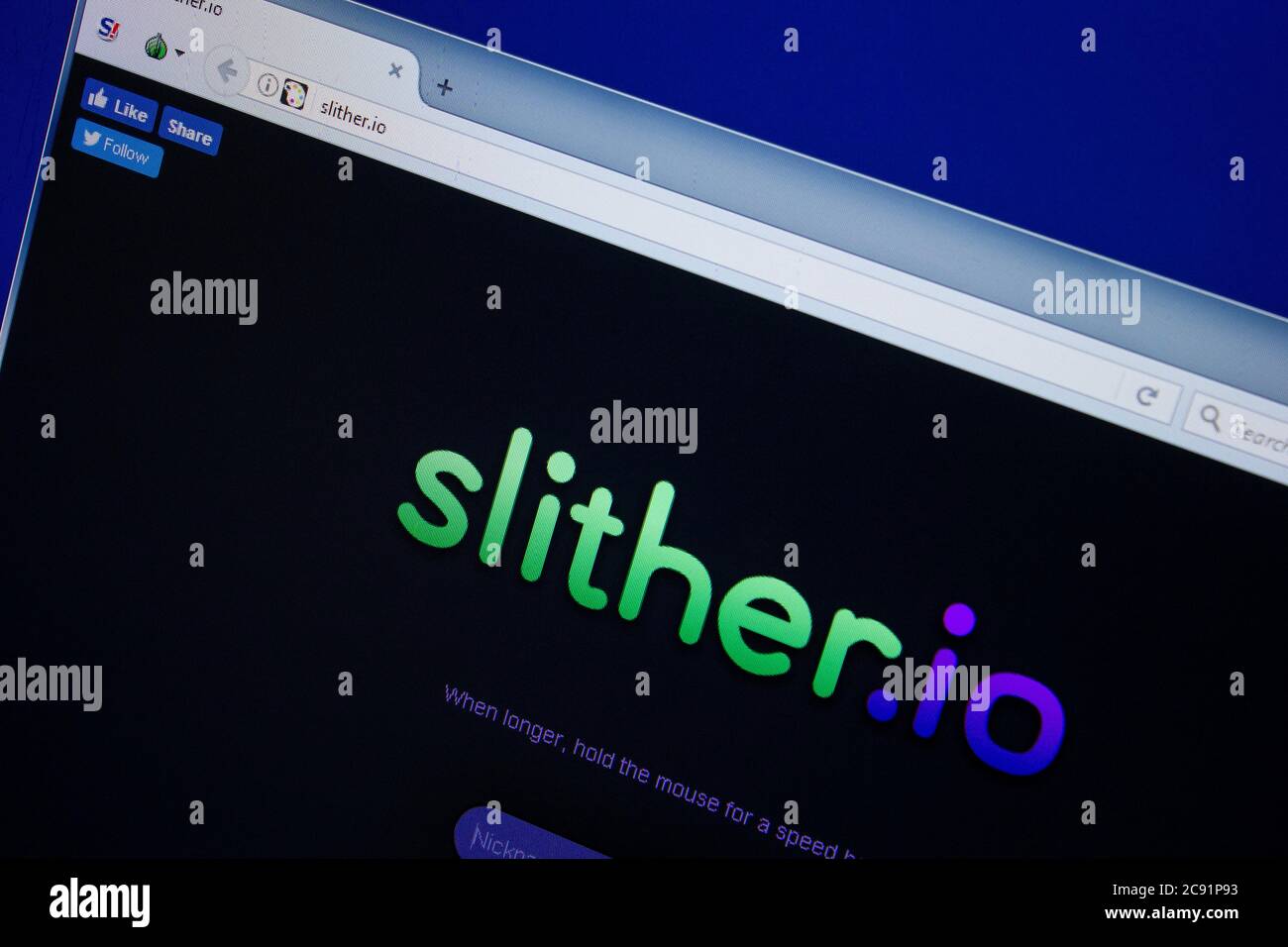 Play Slither.io on PC 