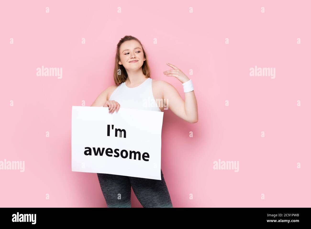 I am awesome hi-res stock photography and images - Alamy