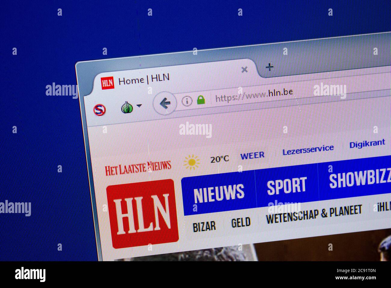 Fln symbol hi-res stock photography and images - Alamy